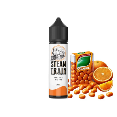 Steam Train Disposable Edition Orange Tic-Tac 20/60ml